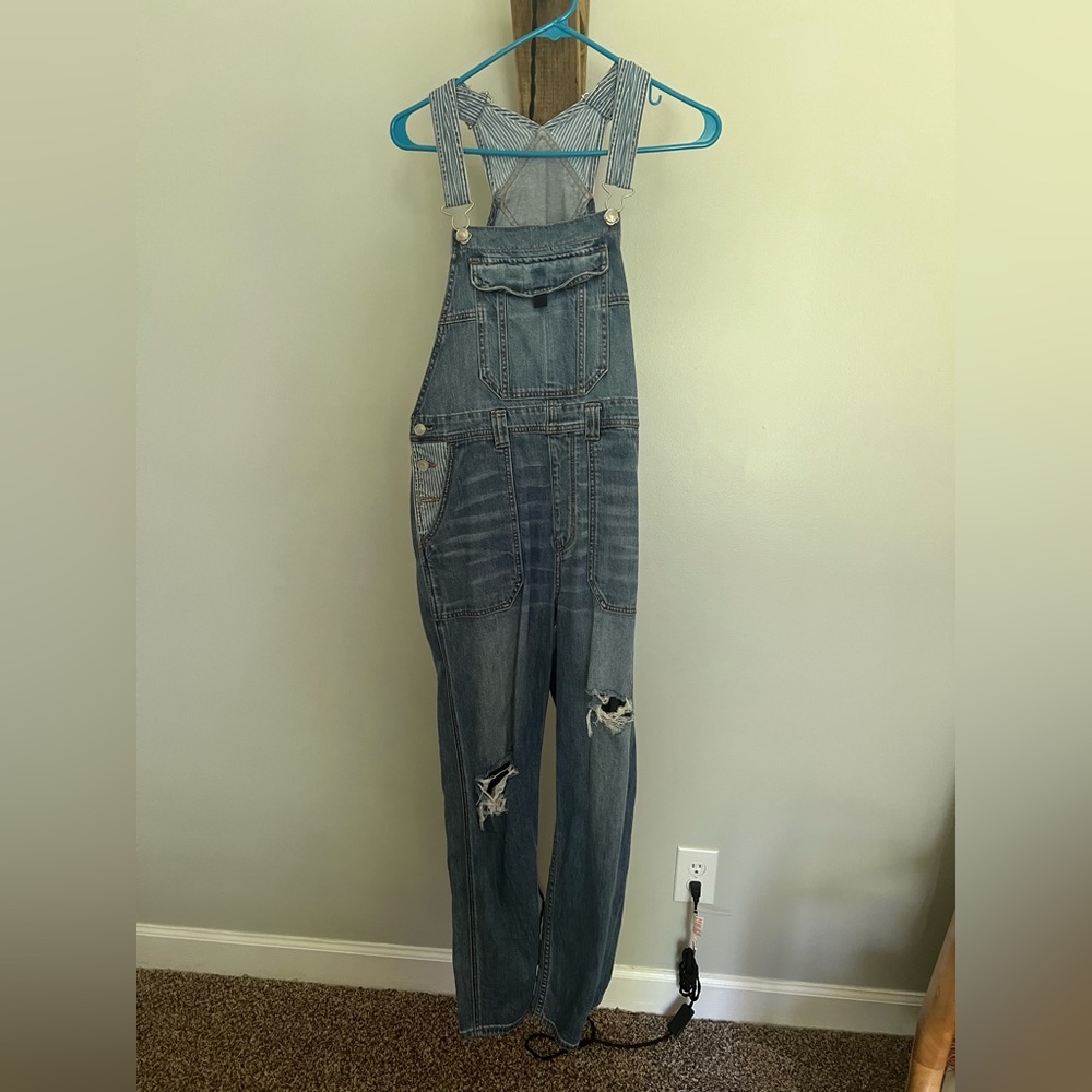 AE 90’s Boyfriend Overalls, Small